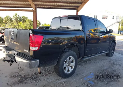 2004 Nissan Titan Le z USA, uszkodzony, nr VIN 1N6AA07B74N525703